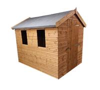 Snowdon Timber 8X6 Ft T&g Apex Shed - Delivered & Erected