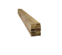 Snowdon Timber Factory Reject B25508FR Treated 2x1 Batten (L) 2.4m (W) 50mm (T) 25mm 10 Pack