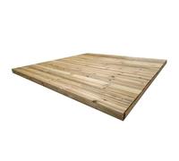 Snowdon Timber Factory Reject DK11088 Treated Value Decking Kit (H) 110mm (L) 2.4m (W) 2.4m