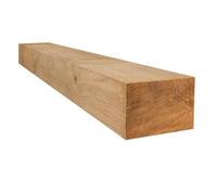 Snowdon Timber Garden Oak Sleeper (H) 100mm (W) 150mm (L) 1.2m - 2 Pack