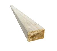 Snowdon Timber Garden T328T2 Treated 3x2" Timber (L) 2.4m (W) 70mm (T) 45mm 2 Pack