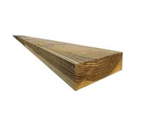 Snowdon Timber Garden T428T2 Treated 4x2" Timber (L) 2.4m (W) 95mm (T) 45mm 2 Pack