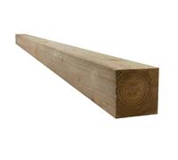Snowdon Timber Garden T8 Treated 4x4" Fence Post (H) 2.4m (W) 100mm 8 Pack