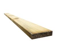 Snowdon Timber Garden Treated 4X1" Timber 5 Pack (L) 2.4M (W) 100mm (T) 22mm