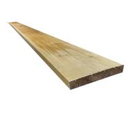 Snowdon Timber Garden Treated 6x1" Gravel Board 5 Pack (L) 2.4m (W) 150mm (T) 22mm