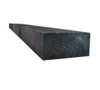 Snowdon Timber Garden Treated Black Sleeper 2 Pack (L) 2.4M (W) 195mm (H) 95mm