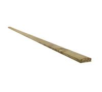Snowdon Timber Garden Treated Fence Capping Rail (L) 1.83M (W) 40mm (T) 15mm