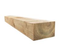 Snowdon Timber Garden Treated Sleeper 10 Pack (L) 1.2M (W) 150mm (H) 100mm