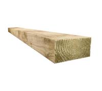 Snowdon Timber Garden Treated Sleeper 10 Pack (L) 2.4M (W) 200mm (H) 100mm