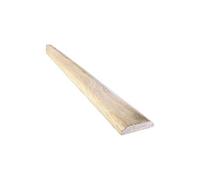 Snowdon Timber Hardwood White Oak D-Shape Moulding (T) 8mm (W) 34mm (L) 2.4M - Pack Of 10