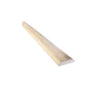Snowdon Timber Hardwood White Oak D-Shape Moulding (T) 8mm (W) 34mm (L) 2.4M - Pack Of 2