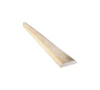 Snowdon Timber Hardwood White Oak D Shape Moulding (T) 8mm (W) 34mm (L) 2400mm - 10 Pack
