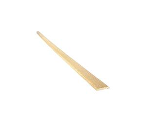 SNOWDON Timber MD4218 Hardwood White Oak D-Shape Moulding (L) 2.4m (W) 21mm (T) 4mm 5 Pack