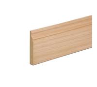 Snowdon Timber, MDF Oak Ogee Skirting Board, 4 Pack, (L) 2.4m (W) 119mm (T) 18mm, Home and Interior Floor Trims