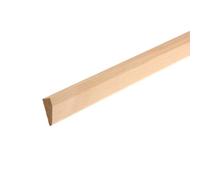 Snowdon Timber, Pine Chamfered Architrave, 8 Pack, (L) 2.1m (W) 45mm (T) 15mm, Home and Interior Door and Window Trims