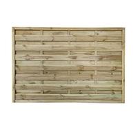 Snowdon Timber Pressure Treated 4Ft Fence Panel (W) 1.8M (H) 1.2M