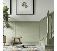 Snowdon Timber Primed MDF Shaker Style Wall Panel Kit (T) 9mm (W) 60mm (L) 1200mm - Pack of 2