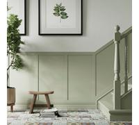 Snowdon Timber Primed Mdf Shaker Style Wall Panel Kit (T) 9mm (W) 60mm (L) 1200mm - Pack Of 5