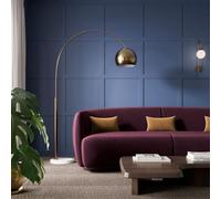 Snowdon Timber Primed Mdf Shaker Style Wall Panel Kit (T) 9mm (W) 60mm (L) 2400mm
