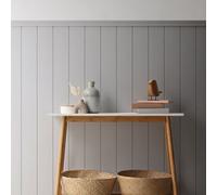 Snowdon Timber Primed Mdf T&g Wall Panel Kit (T) 9mm (W) 100mm (L) 1200mm