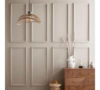 Snowdon Timber Primed Pine Wall Panel Kit (T) 32mm (W) 420mm (L) 1000mm - Pack Of 2