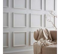 Snowdon Timber Primed Pine Wall Panel Kit (T) 32mm (W) 420mm (L) 420mm