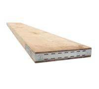 Snowdon Timber Reject Banded Scaffold Board (T) 36mm (W) 225mm (L) 1.8m - Pack of 2