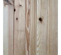 Snowdon Timber, Reject Maritime Pine Tongue and Groove Cladding, 10 Pack, (L) 2.0m x (W) 90mm x (T) 10mm, Home and Interior