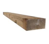 Snowdon Timber Reject Sleeper | 100 x 200 x 2400mm | 2 Pack | Treated Timber for Garden, Landscaping & DIY