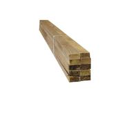 Snowdon Timber Reject Treated 2x1" Batten (T) 19mm (W) 38mm (L) 2.1m - Pack of 10