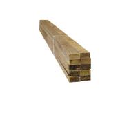 Snowdon Timber Reject Treated 2X1 Batten (T) 19mm (W) 38mm (L) 2.4M - Pack Of 10