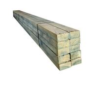 Snowdon Timber Reject Treated 2X1" Blue Batten (T) 25mm (W) 50mm (L) 1.8M - Pack Of 10