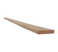 Snowdon Timber Reject Untreated 4x1" Eased Edge PAR Timber (T) 18mm (W) 90mm (L) 2.4m - 10 Pack