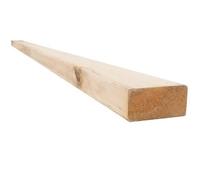 Snowdon Timber Reject Untreated 4X2" Timber (T) 45mm (W) 95mm (L) 2.4M - 2 Pack