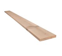 Snowdon Timber Reject Untreated 6X1" Par Timber (T) 20mm (W) 140mm (L) 1.8M - 10 Pack