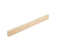 Snowdon Timber Rough Sawn Softwood Timber (T) 10mm (W) 30mm (L) 2.4M - Pack Of 8