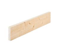 Snowdon Timber Rough Sawn Softwood Timber (T) 25mm (W) 150mm (L) 2.4M - Pack Of 6