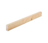 Snowdon Timber Rough Sawn Softwood Timber (T) 32mm (W) 38mm (L) 2.4M - Pack Of 4