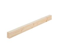 Snowdon Timber Rough Sawn Softwood Timber (T) 47mm (W) 75mm (L) 2.4M - Pack Of 4
