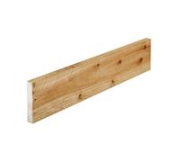 Snowdon Timber Rough Sawn Treated Timber (T) 22mm (W) 100mm (L) 1.8M - Pack Of 8