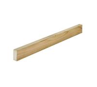Snowdon Timber Rough Sawn Treated Timber (T) 22mm (W) 50mm (L) 1.8M - Pack Of 8