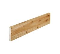 Snowdon Timber Rough Sawn Treated Timber (T) 22mm (W) 75mm (L) 2.4M - Pack Of 12