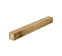 Snowdon Timber Rough Sawn Treated Timber (T) 47mm (W) 50mm (L) 1.8M - Pack Of 8
