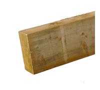 Snowdon Timber Rough Sawn Treated Timber (T) 47mm (W) 75mm (L) 2.4M - Pack Of 4