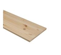 Snowdon Timber Solid Pine Furniture Board (T) 18mm (W) 500mm (L) 1.2m - Pack of 2
