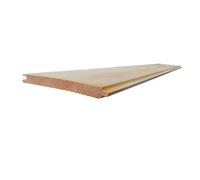 Snowdon Timber T&g Untreated Matchboard Cladding (L) 2.4M (W) 120mm (T) 12mm