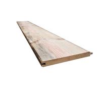 Snowdon Timber T&g Untreated Reject Matchboard Cladding (L) 1.8M (W) 120mm (T) 12mm 5 Pack