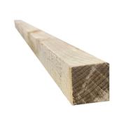Snowdon Timber T226T4 Treated Pine 2x2" Timber (L) 1.8m (W) 50mm (T) 47mm 4 Pack