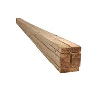 Snowdon Timber Treated 2X1" Batten (T) 25mm (W) 50mm (L) 2.4M - Pack Of 10