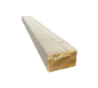 Snowdon Timber Treated 3X2" Timber - Decking Joists (T) 45mm (W) 70mm (L) 1.8M - Pack Of 5